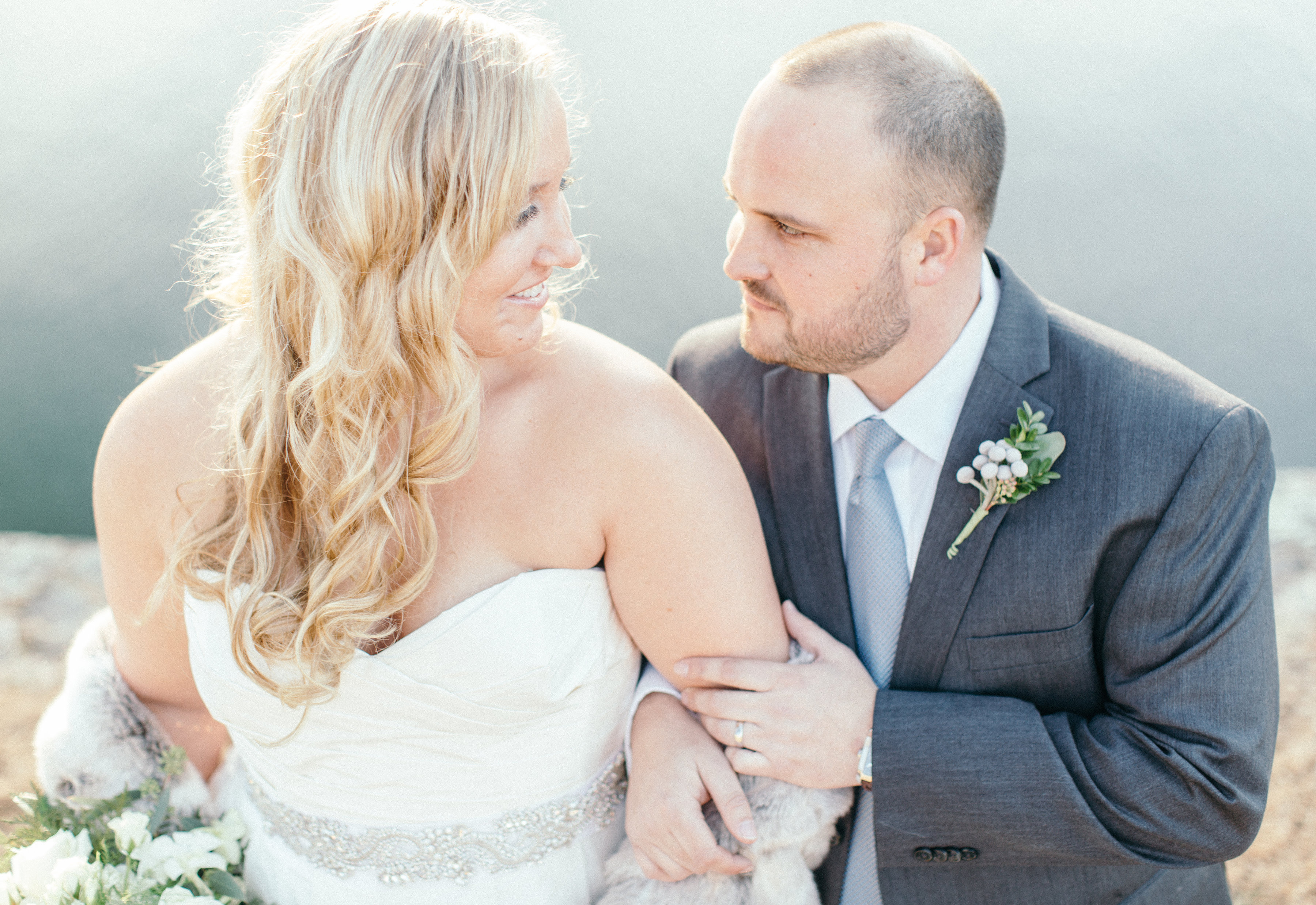 Polly + Ashby’s Southhill, VA Wedding